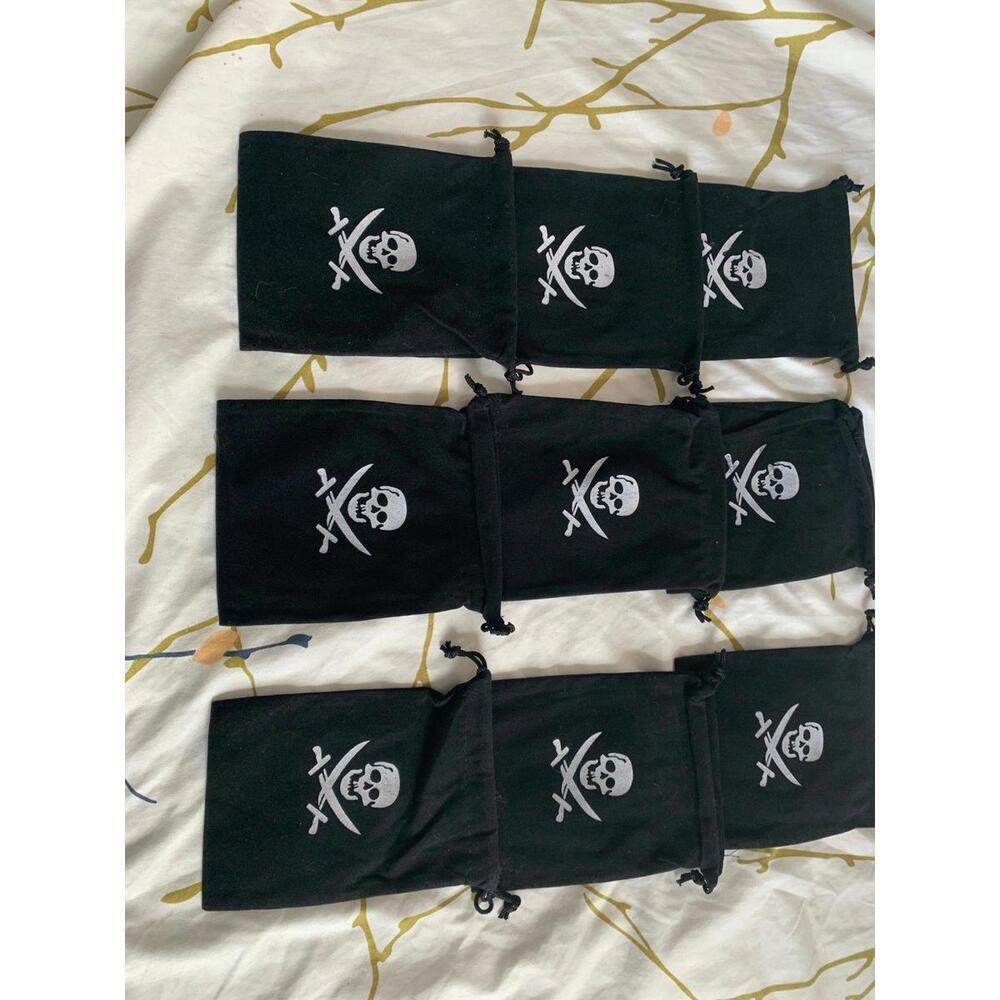 9 piece pirate grab gift bags great for kids party or Halloween​​